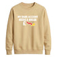 Empty wallet finance humour Funny Memes Unisex Sweatshirt