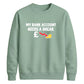 Empty wallet finance humour Funny Memes Unisex Sweatshirt