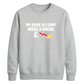 Empty wallet finance humour Funny Memes Unisex Sweatshirt