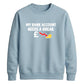Empty wallet finance humour Funny Memes Unisex Sweatshirt