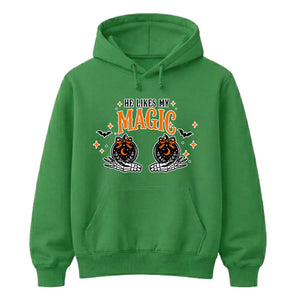 Enchanting crystal ball fortune Halloween Unisex Hoodie