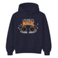 Enchanting crystal ball fortune Halloween Unisex Hoodie