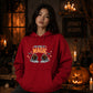 Enchanting crystal ball fortune Halloween Unisex Hoodie
