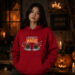 Enchanting crystal ball fortune Halloween Unisex Hoodie