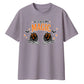 Enchanting crystal ball skeleton Halloween Oversized T-Shirt