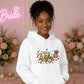 Engagement Promoted To Wifey Graphic Bride Unisex Hoodie