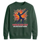 England Cricket Queens Women Cricket Sweatshirt - ICC T20 World Cup