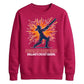 England Cricket Queens Women Cricket Sweatshirt - ICC T20 World Cup