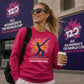 England Cricket Queens Women Cricket Sweatshirt - ICC T20 World Cup