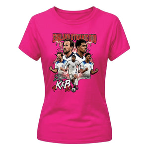 England Dynamic Duo Kane Bellingham Ladies T-Shirt
