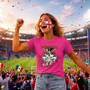 England Dynamic Duo Kane Bellingham Ladies T-Shirt