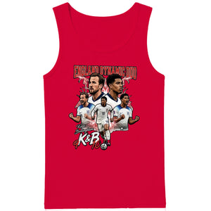 England Dynamic Duo Kane Bellingham Ladies Tank Top