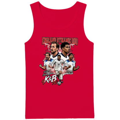 England Dynamic Duo Kane Bellingham Ladies Tank Top