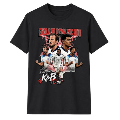 England Dynamic Duo Kane Bellingham Unisex T-Shirt