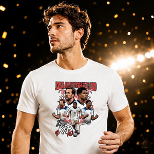 England Dynamic Duo Kane Bellingham Unisex T-Shirt
