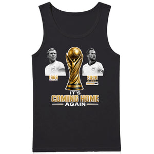 England Football 1966 to 2026 Trophy Graphic Men Tank Top