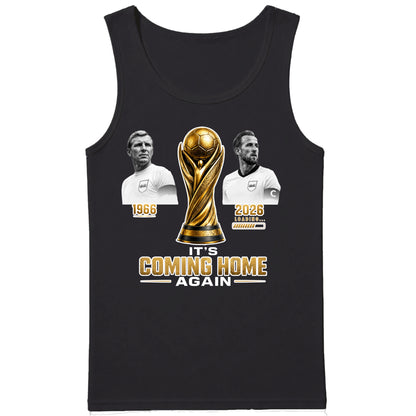 England Football 1966 to 2026 Trophy Graphic Men Tank Top