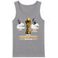 England Football 1966 to 2026 Trophy Graphic Men Tank Top
