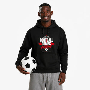 England Football Comes Home Printed FIFA Unisex Hoodie