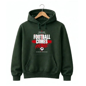 England Football Comes Home Printed FIFA Unisex Hoodie