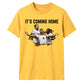 England Football It's Coming Home Graphic Unisex T-Shirt