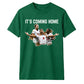 England Football It's Coming Home Graphic Unisex T-Shirt