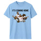 England Football It's Coming Home Graphic Unisex T-Shirt