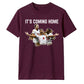 England Football It's Coming Home Graphic Unisex T-Shirt