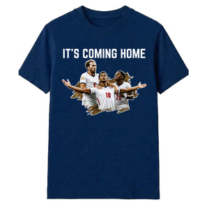 England Football It's Coming Home Graphic Unisex T-Shirt