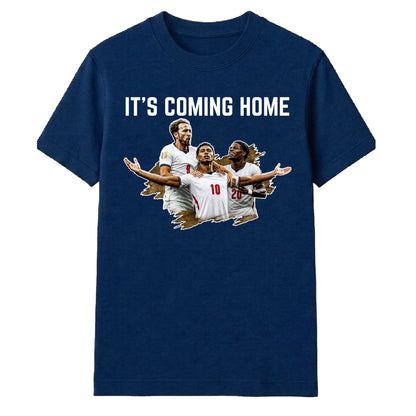 England Football It's Coming Home Graphic Unisex T-Shirt