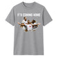 England Football It's Coming Home Graphic Unisex T-Shirt