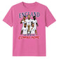 England Football Team World Cup Its Coming Home Unisex T-Shirt