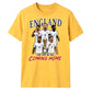 England Football Team World Cup Its Coming Home Unisex T-Shirt