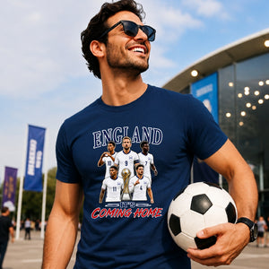 England Football Team World Cup Its Coming Home Unisex T-Shirt