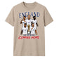 England Football Team World Cup Its Coming Home Unisex T-Shirt