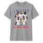 England Football Team World Cup Its Coming Home Unisex T-Shirt