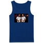 England Footballers Party Club Scene Ladies Tank Top