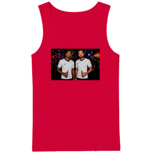 England Footballers Party Club Scene Ladies Tank Top