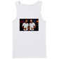 England Footballers Party Club Scene Ladies Tank Top