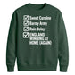 England Home Again Checklist Women Cricket Sweatshirt 2026