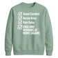 England Home Again Checklist Women Cricket Sweatshirt 2026