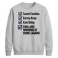 England Home Again Checklist Women Cricket Sweatshirt 2026