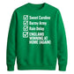 England Home Again Checklist Women Cricket Sweatshirt 2026
