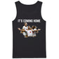 England It's Coming Home Football Graphic Men Tank Top