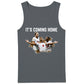 England It's Coming Home Football Graphic Men Tank Top