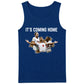 England It's Coming Home Football Graphic Men Tank Top
