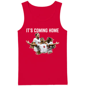England It's Coming Home Football Graphic Men Tank Top