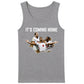 England It's Coming Home Football Graphic Men Tank Top