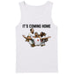England It's Coming Home Football Graphic Men Tank Top