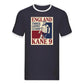 England Kane 9 Three Lions Leader Football Ringer T-Shirt